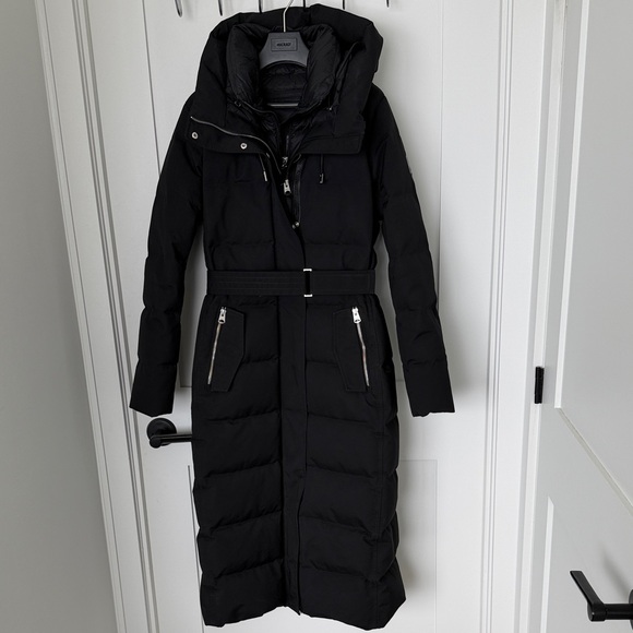 Mackage Shyla-NF 2 in 1 Coat with Removable Bib - Picture 1 of 16